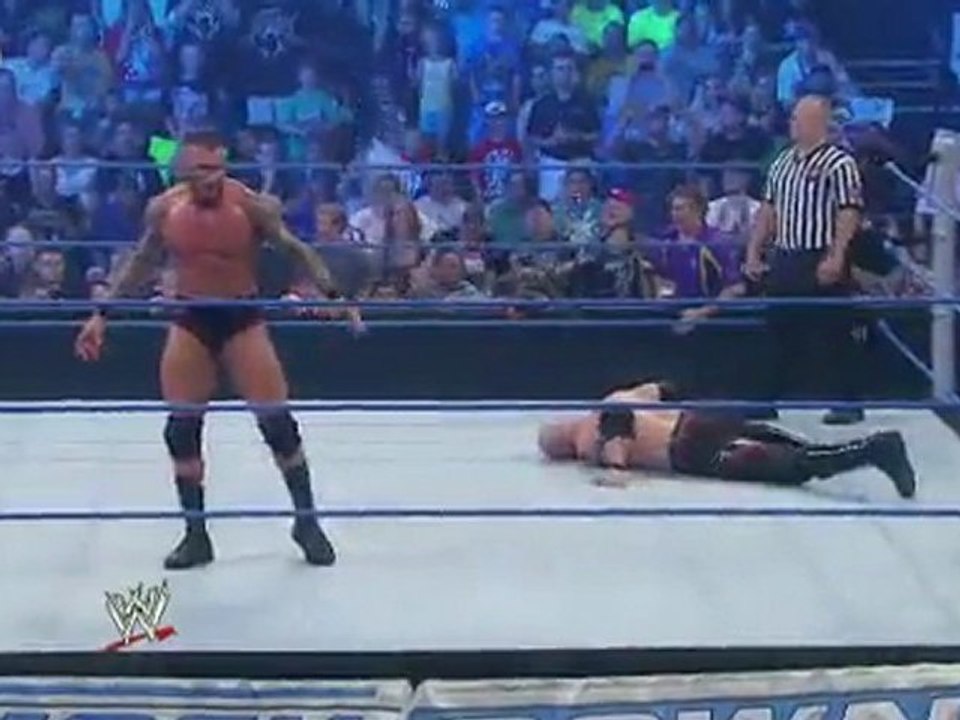 WWE SmackDown (22/07/2011) - Randy Orton vs Kane (Street Fight) Part - 2/2