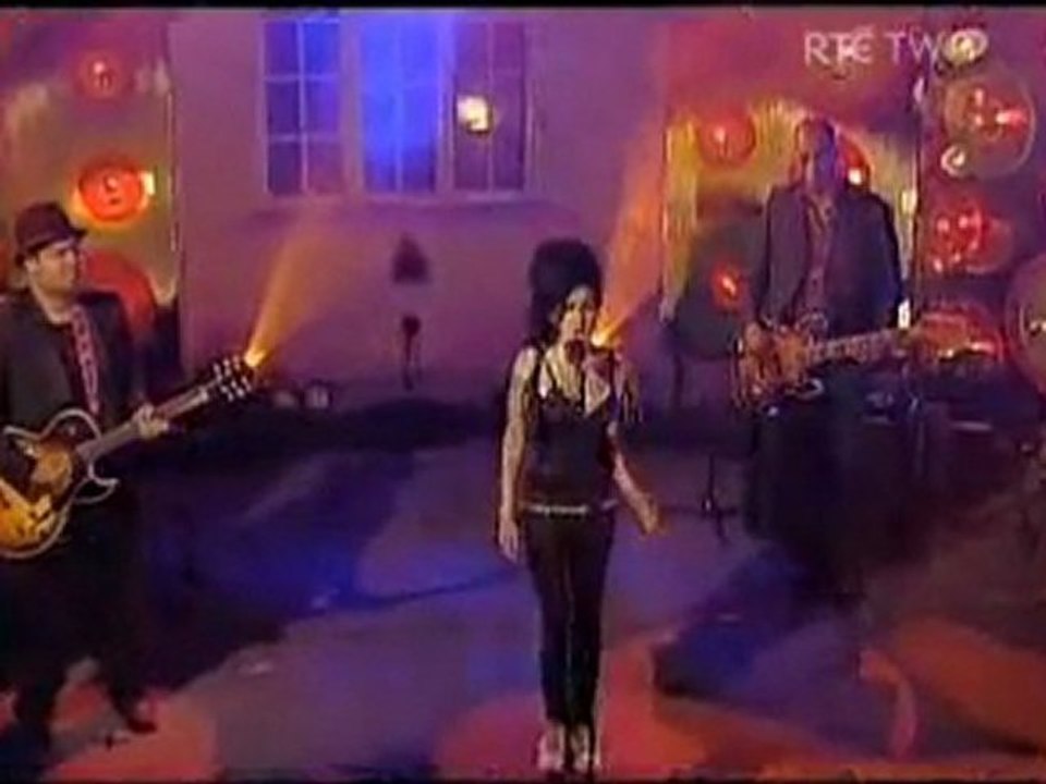 [RIP] Amy WINEHOUSE - Back to Black LIVE [Goodspeed]