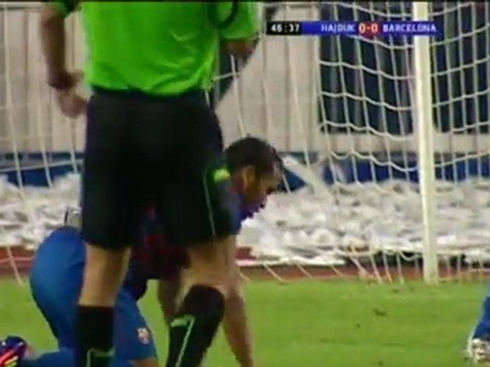 Barca kann gegen Split nicht überzeugen