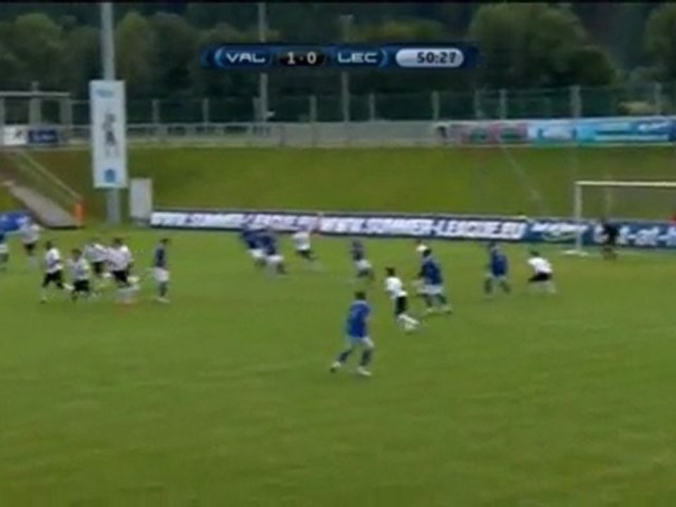 Valencia schlägt Leicester 1-0