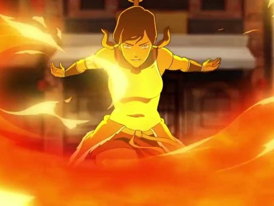 Trailer for The Last Airbender: The Legend of Korra