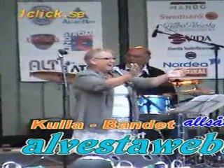 Allsång 2011 med Kulla - Bandet (del 2 av2)