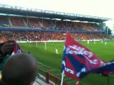 Les Corons des supporters lensois, match RC Lens - Clermont Foot 1er tour CDL 11/12