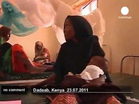 Des enfants mal nourris au Kenya - no comment