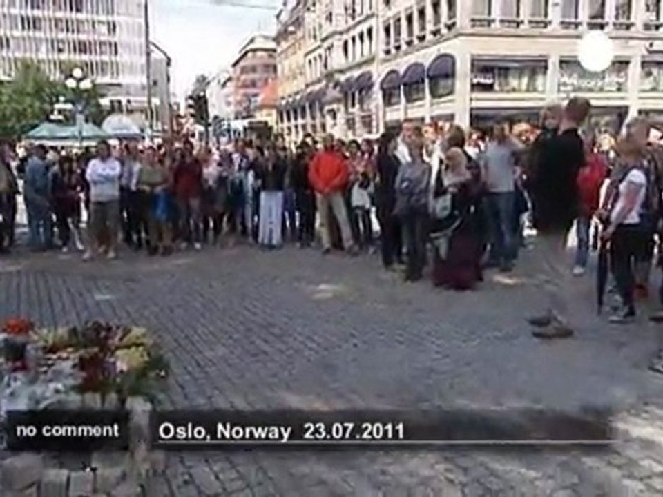 Norway mourning - no comment