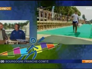 Antoine et Eliot AU JT Championnat d'Europe 2011