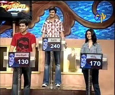 Abhimani - Kathi Lanti Game Show - with Young Rebel Star Prabhas- 06