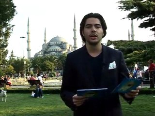 Mübarek şehir İstanbul Sultanahmet  (Erdem Ertüzün)