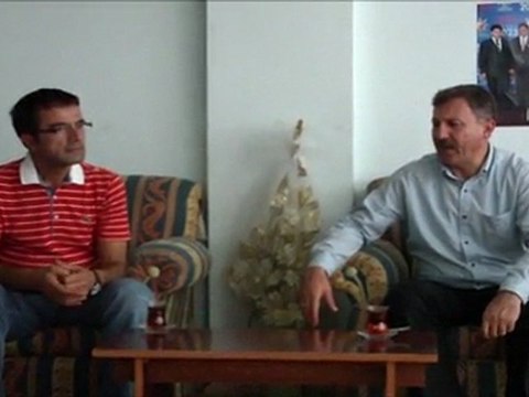 AK PARTİ MANİSA MİLLETVEKİLİ SELÇUK ÖZDAĞ SALİHLİ VE HACIHALİLLERE TEŞEKKÜR ZİYARETİNDE BULUNDU