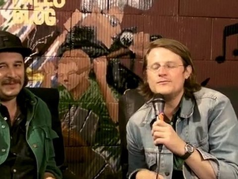 Paléo 2011 - interview The Bewitched Hands