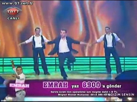 EMRAH Çökertme 3.Hafta 3.sü YILDIZIM SENSİN-3 TRT 2011