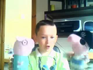 Peppa Pig and Pals Episode 2 - Daddy Pig eats George