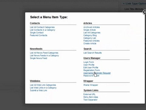 How to create sub menu items in Joomla 1.6 Joomla 1.7
