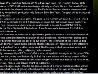 Pro Evolution Soccer 2012 - Dummy Runs Featurette - PS3 Xbox360 PC