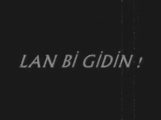 Özgür Gümüşsoy - Lan Bi Gidin !