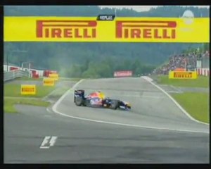 Nürburgring : Vettel en tête à queue