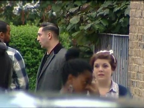 Amy Winehouse: Reg Traviss visits flat