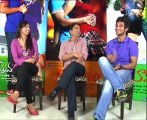 Sai Kumar's Son Aadhi - Heroine Isha Chawla - Chit Chat Show - 01