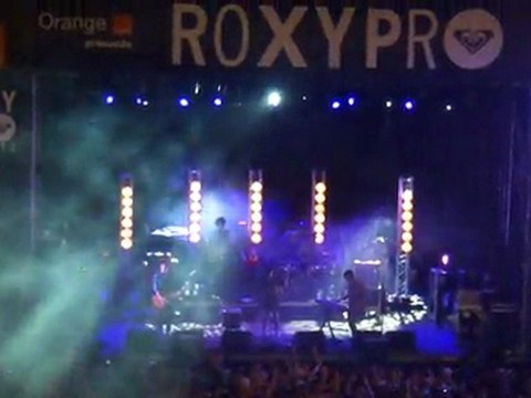 Love song - Lilly Wood and the Prick - Live in Biarritz Roxy Pro 2011