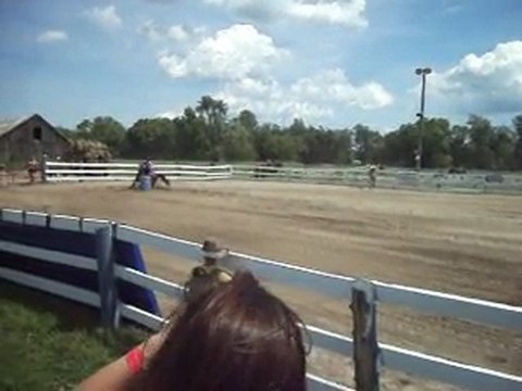 Run de baril a ma premiere compe avec ma jument !