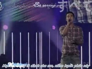 Vietsub+Kara Song for you Super Junior Live