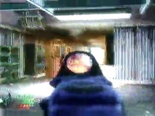 (Black Ops) Quadruple Frag à l'AUG par Dario