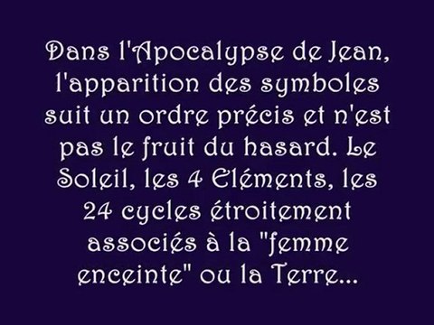 Apocalypsis 13 - 4ème Révélation - La Femme dans les douleur