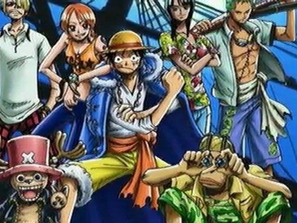 AMV one piece 1
