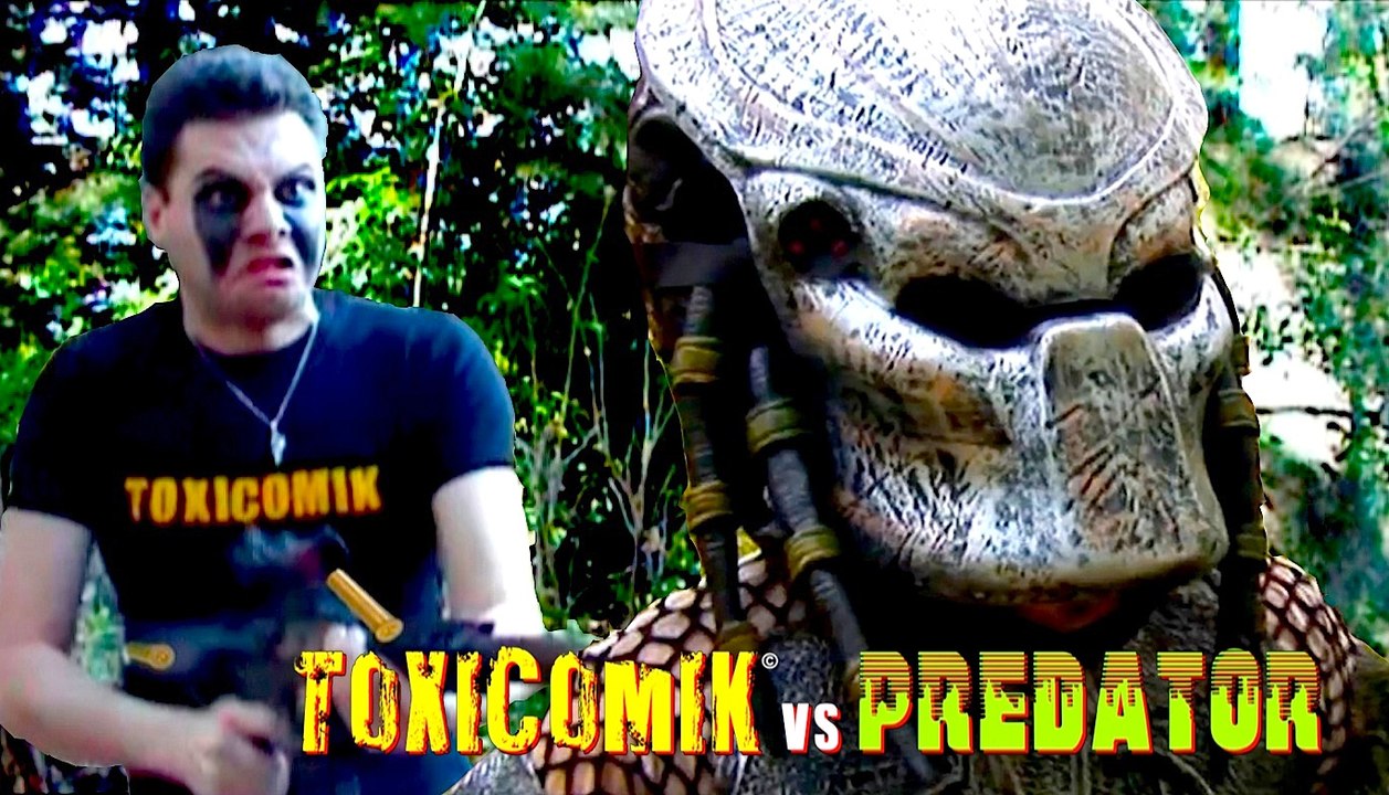 TOXICOMIK / Predator [Parodie]