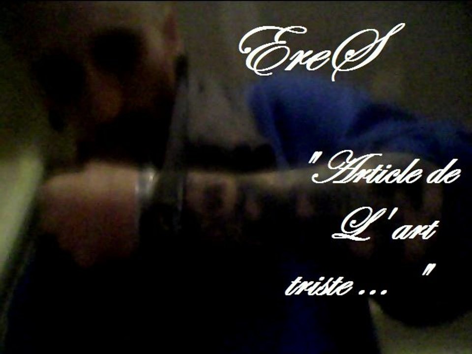 il fallait que j' parle ( eres )