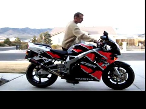 96 Honda CBR900RR walk around