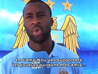 Toure : "Que Sergio Agüero vienne à City !"