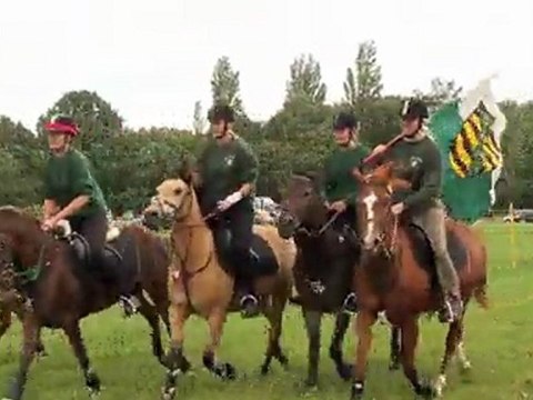 Mounted Games Reiterspiele in Panitzsch