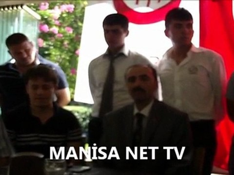 ALPERENLER BASINLA KAHVALTIDA BULUŞTU