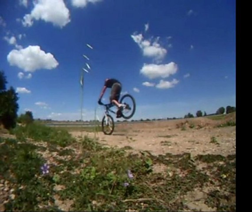 team counasse riding bike