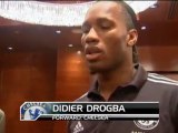 Chelsea : Drogba ne pense pas au mercato