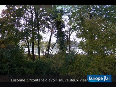 Essonne : content d’avoir sauvé deux vies