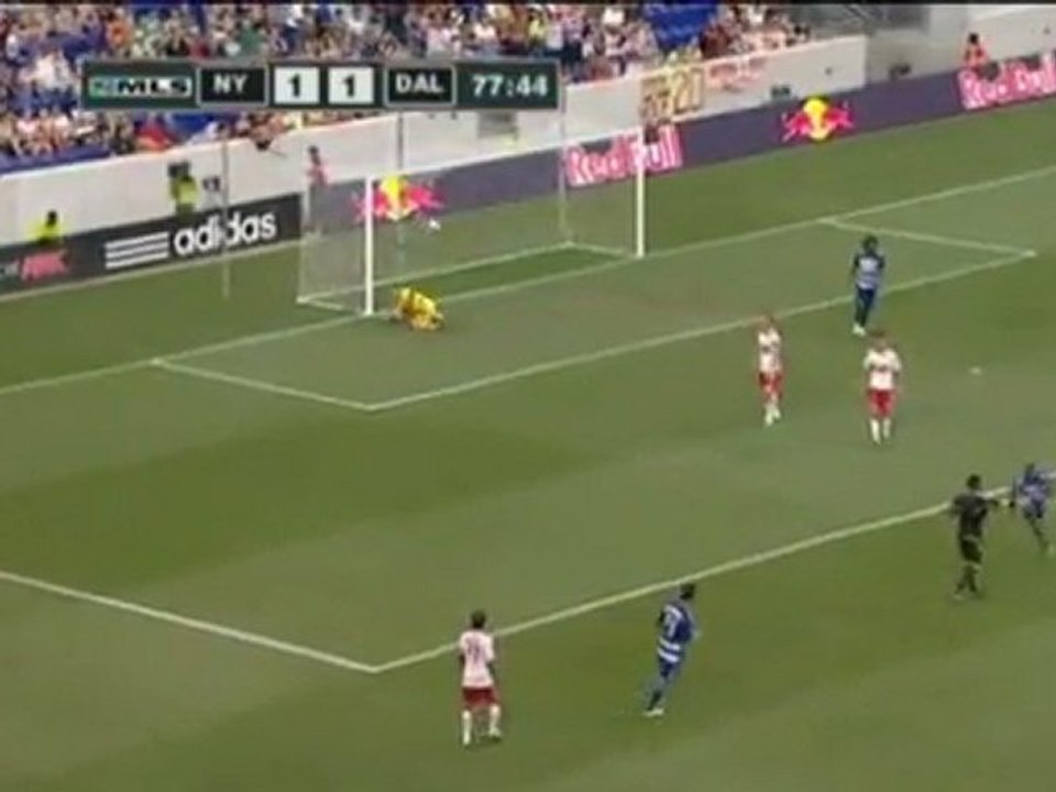 Henry rettet den Red Bulls einen Punkt