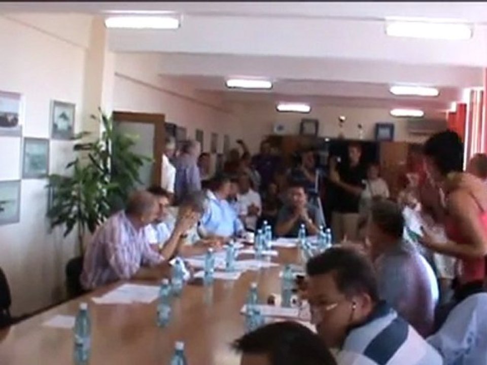 Şedinta Consiliului Local Mangalia din 24.07.2011 - I