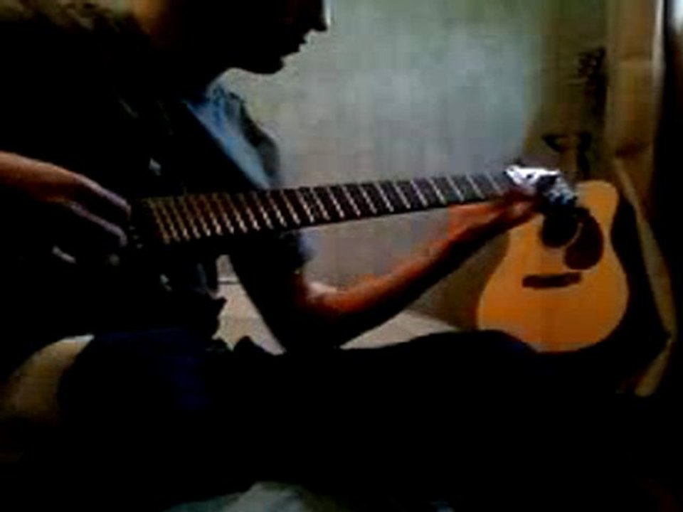 Red hot chili peppers - Californication guitar cover (full song + solo)