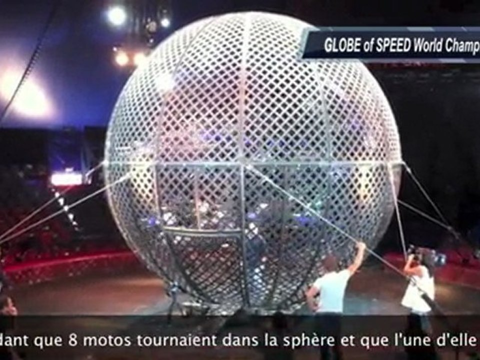 World Champion GLOBE of SPEED José Pinollo Ramos