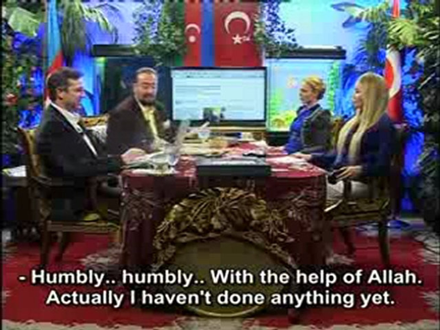 News article published in Scientific American about Mr. Adnan Oktar