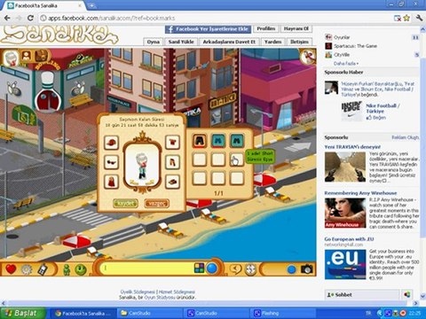 İşte eşya show Sanalika Film çekimleri xD Facebook sayfamız Begenin