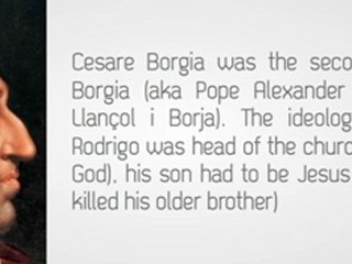 Milk Series - Cesare Borgia