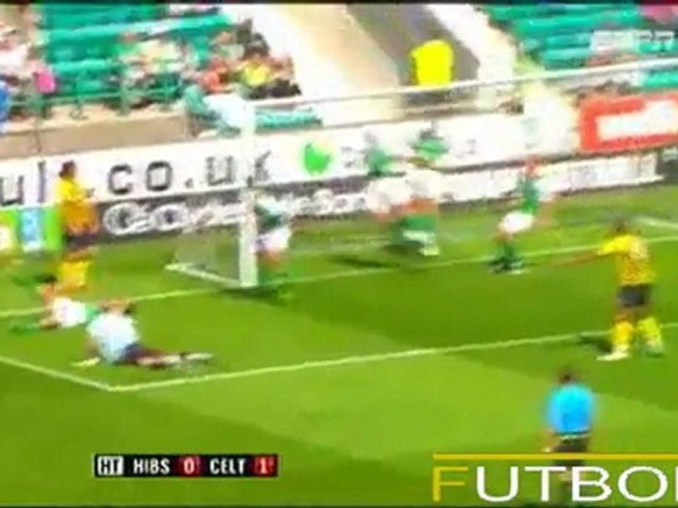 Hibernian - Celtic 0:2