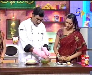Abhiruchi with Actress Chinmayi - Vangi Sadam, Malabar Avial & German Potato Salad - 03