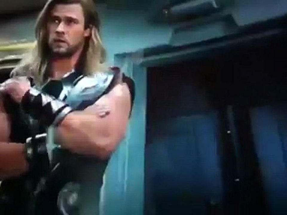 The Avengers trailer (2012)