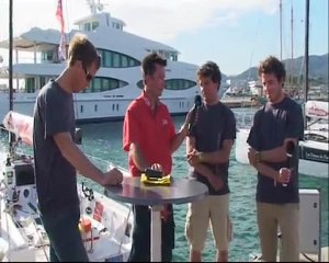 Bar des Navigateurs Final  Tour de France Voile