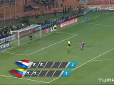 Copa America välierä: Paraguay-Venezuela