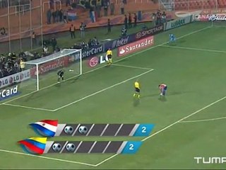 Copa America välierä: Paraguay-Venezuela